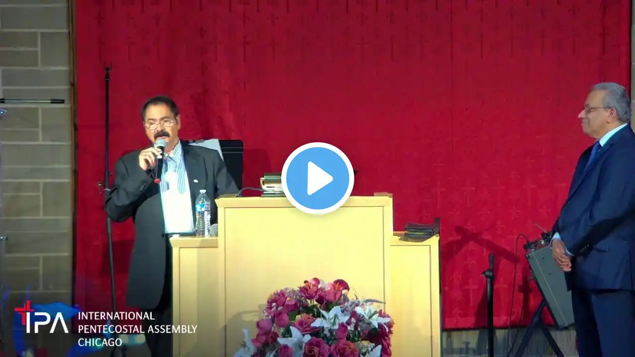 Sunday Worship Service - Malayalam - April 16th, 2023 - IPA Chicago