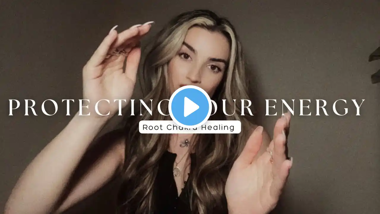 Reiki ASMR to protect your energy I root chakra healing