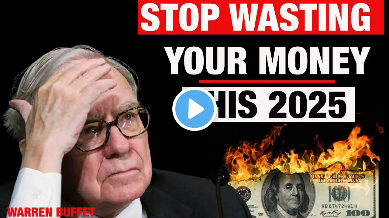 11 THINGS YOU SHOULD STOP WASTING MONEY ON TO GROW YOUR FINANCES| Warren Buffet