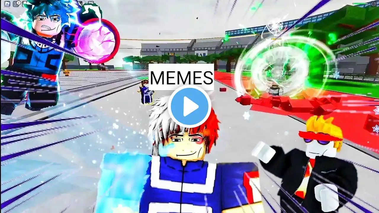 ROBLOX Heroes Battlegrounds Funniest Moments Part 5 (MEMES)