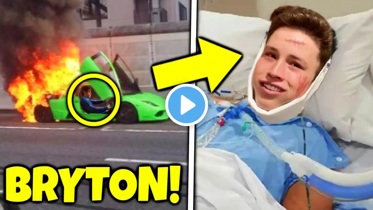 6 YouTubers Who Got in CAR CRASHES! (Ninja Kidz TV, Payton Delu, Salish Matter)