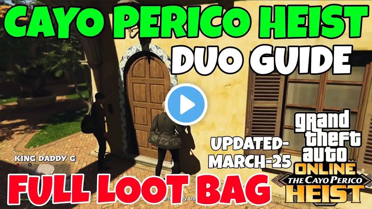 CAYO PERICO HEIST DUO GUIDE ! Full STEALTH & ELITE Challenge GTA Online | How to Kill Juggernaut