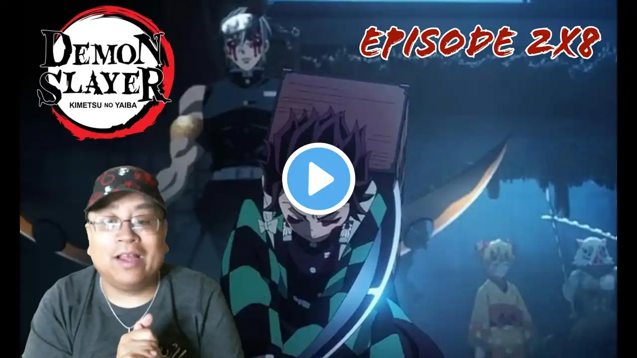 Demon Slayer 2X8 - "Gathering" REACTION