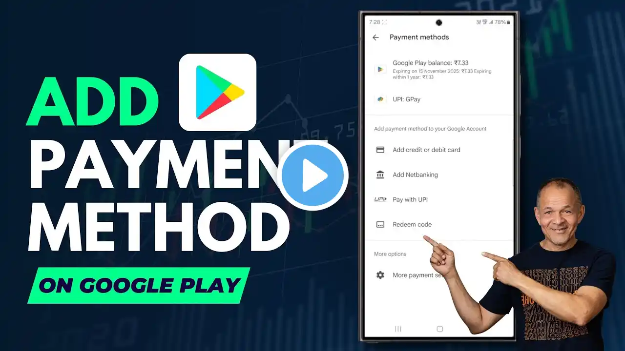 How to Add Payment Method on Google Play Using SIM Card - 2025