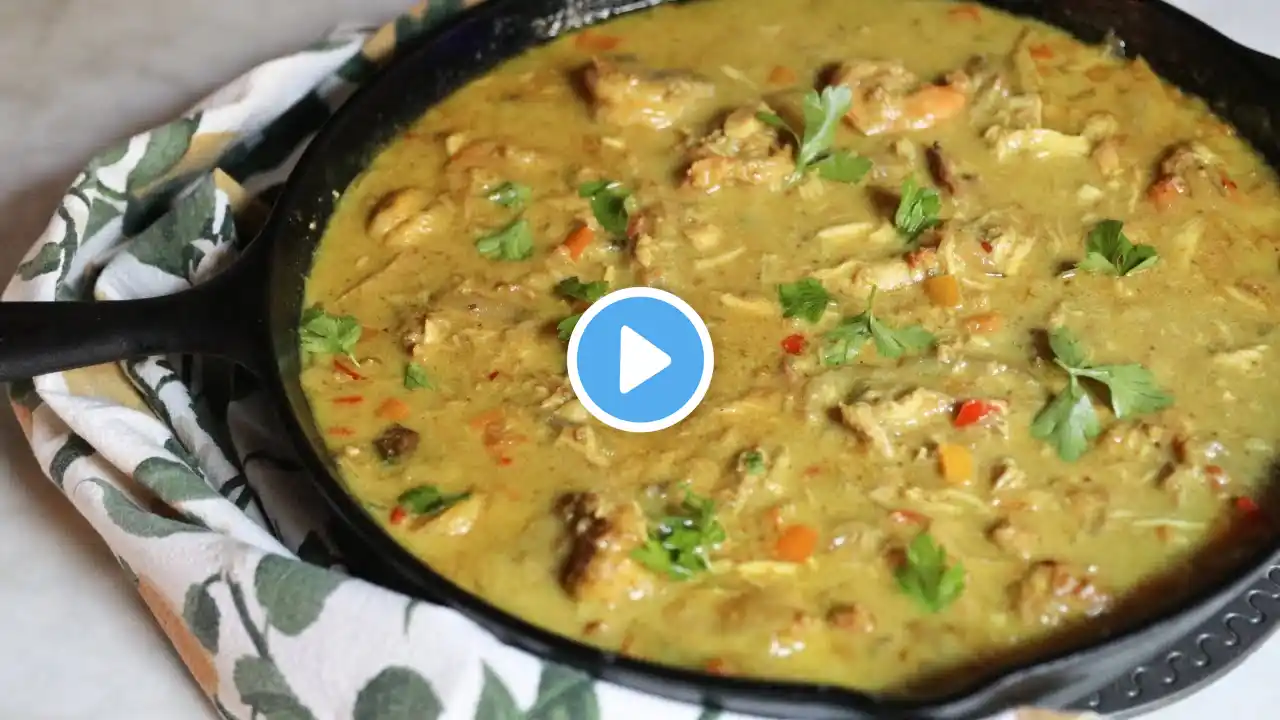 make this amazing Thai Coconut Curry (protein packed)