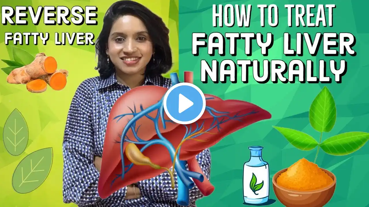 How to cure FATTY LIVER Naturally: Top 5 Tips I Reverse Fatty Liver I Detox for Fatty Liver