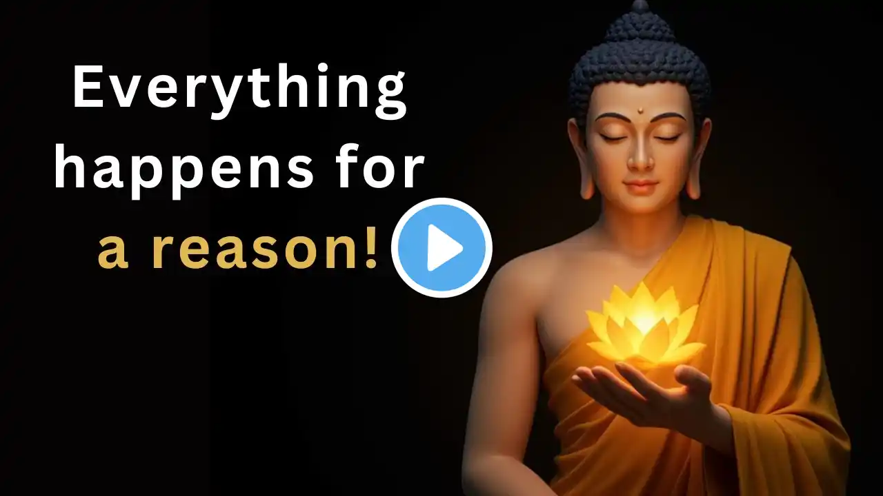 Everything Happens for a Reason | Buddhist Wisdom for Life