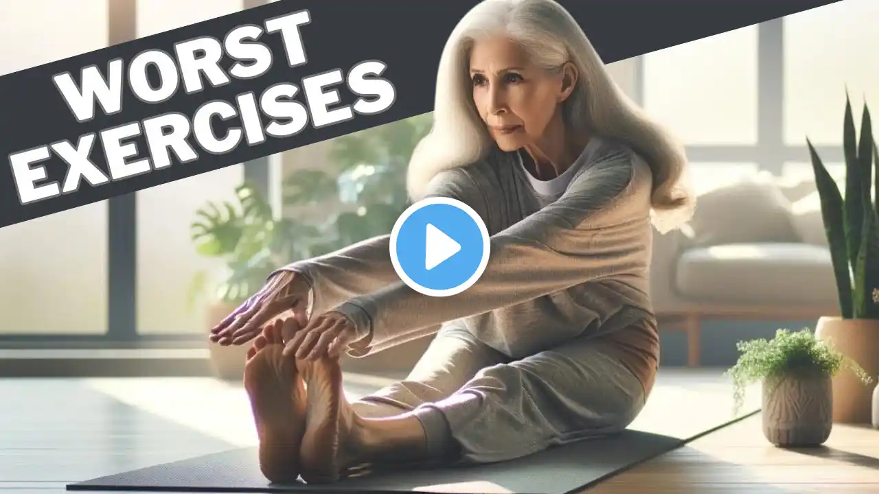 The 5 WORST Exercises For Age 50+ (AVOID!) Do Instead