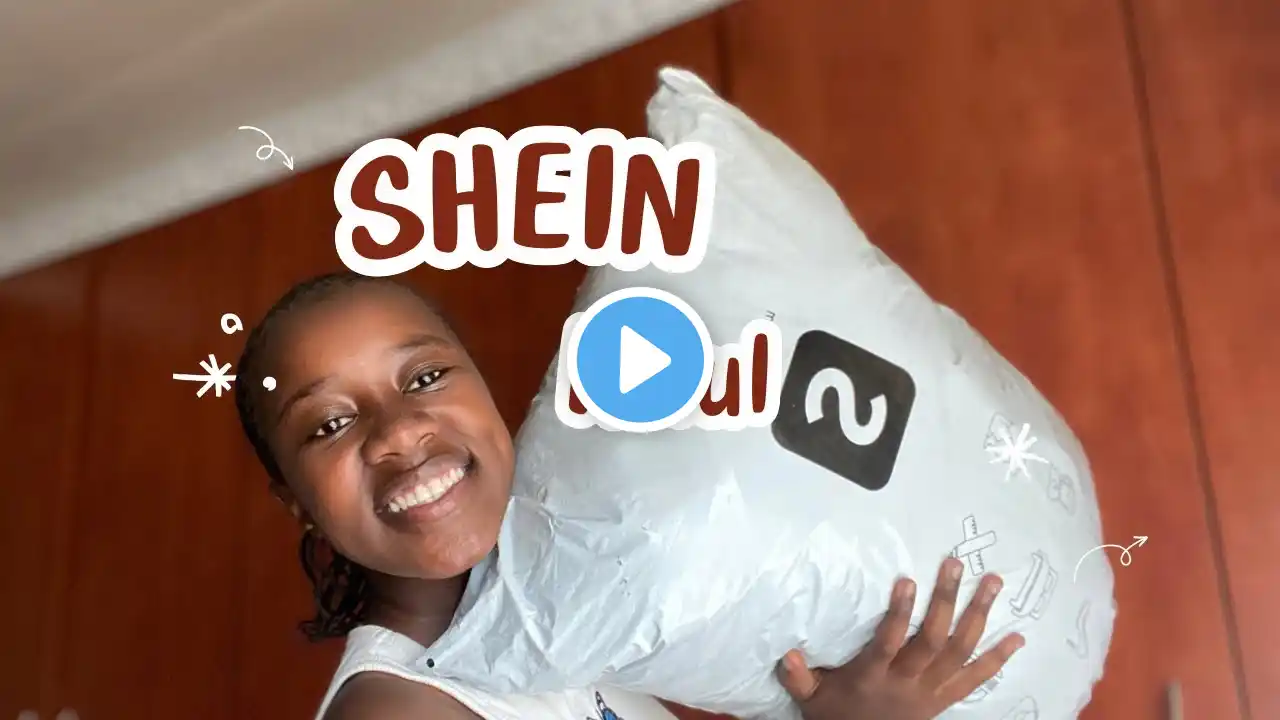 #vlogmas Ep2 | Shein Try On Haul + Giveaway. South African YouTuber