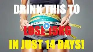 Strongest Fat Burner Drink Ever | Lose Weight NOW | 15kg | 30lbs in 2 Weeks | Pure Holistic Harmony