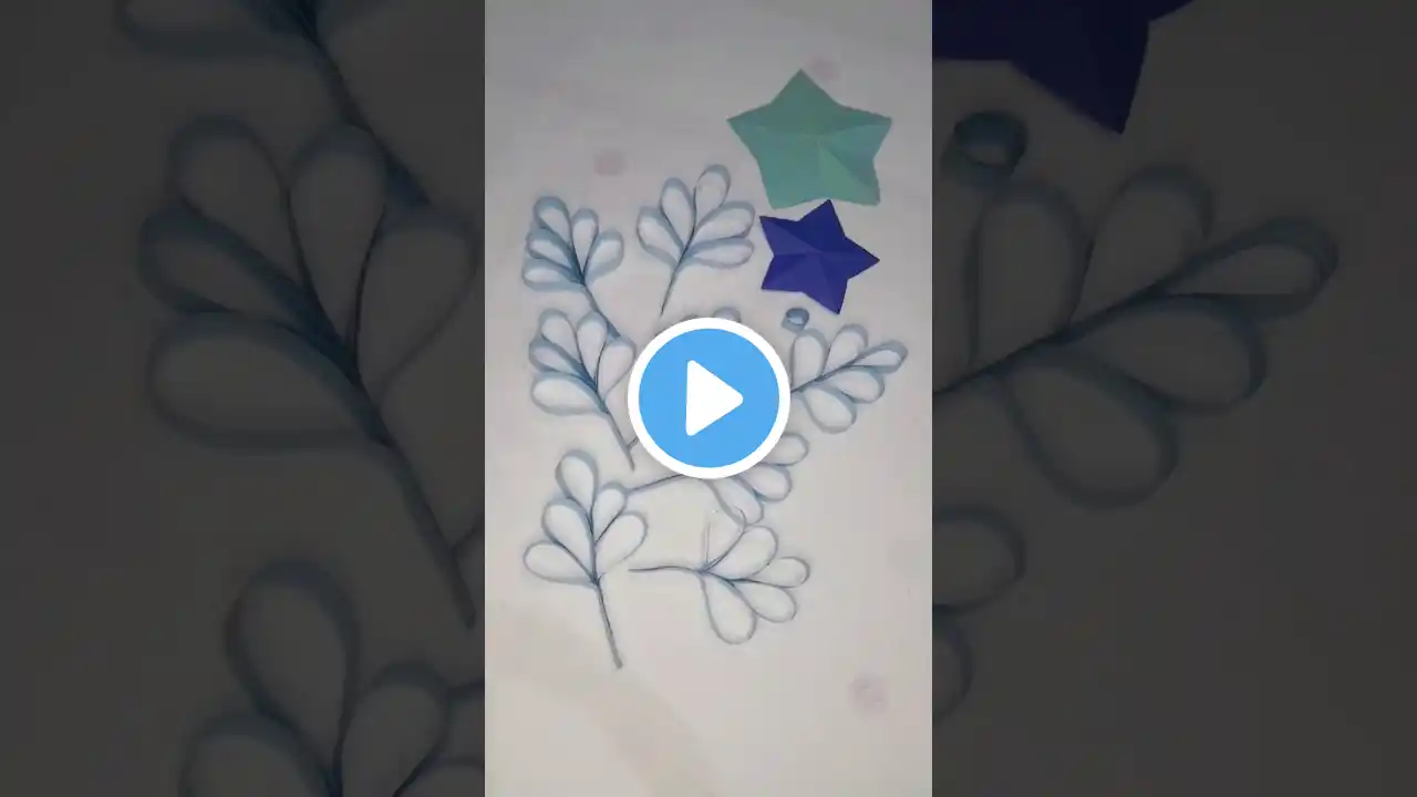 diy paper snowflakes decor | christmas #shorts #short #christmas #diy #art #craft #snowflakes #decor