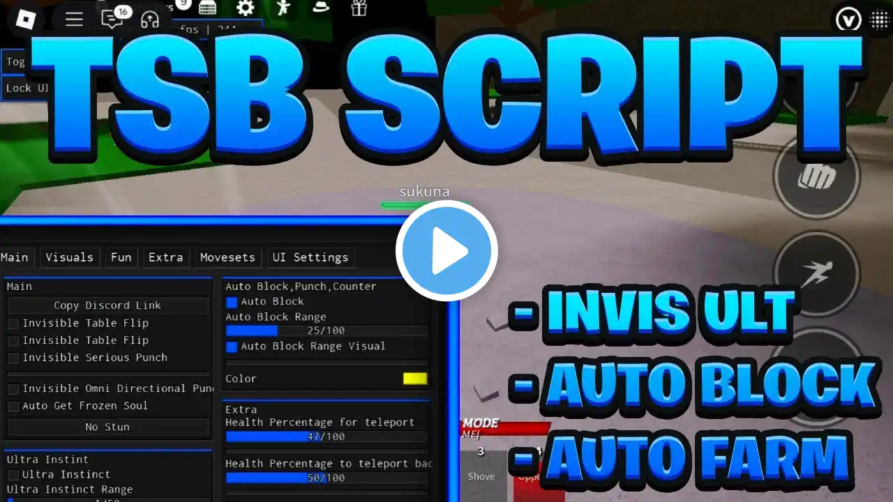 [NEW BEST] The Strongest Battlegrounds Script Pastebin - (ROBLOX) *Invisible Ultimates*