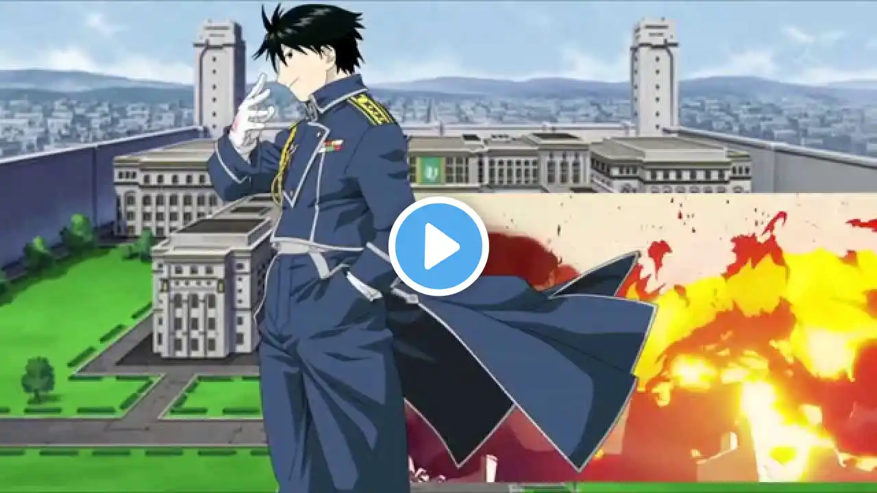 Roy mustang descobrindo mais: Curiosidades de FullMetal Alchemist Brotherhood