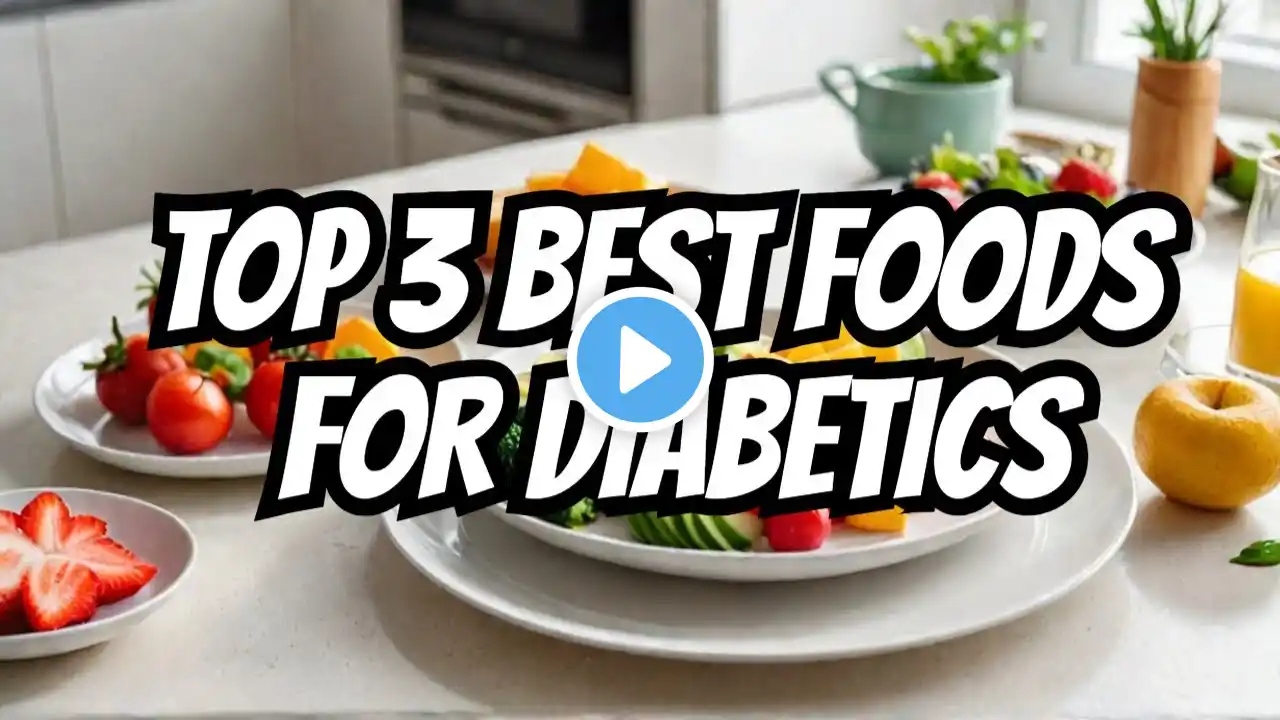 Top 3 BEST FOODS For Diabetics To Eat (Lower Blood Sugar)