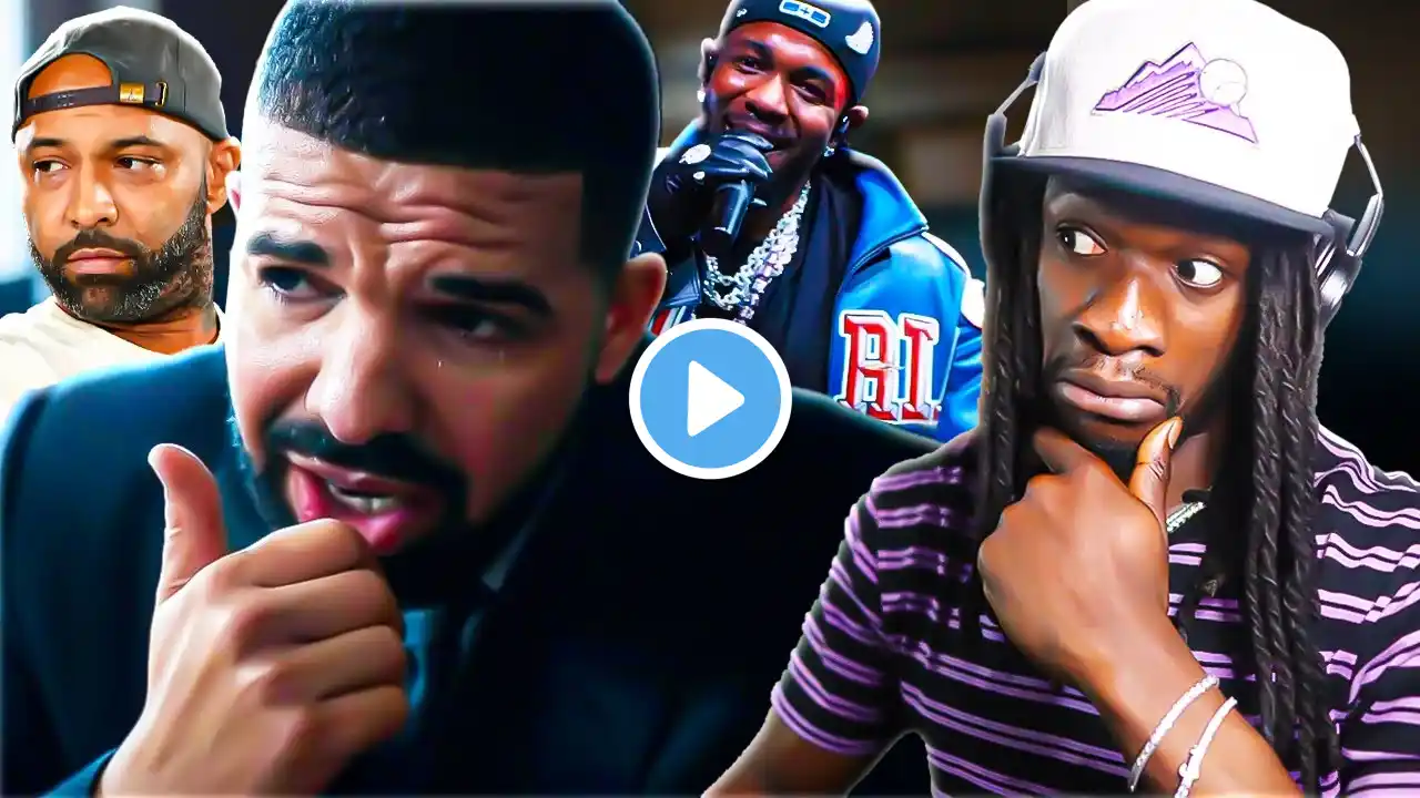 DRAKE GOES AT KENDRICK & JOE BUDDEN? Give Me A Hug (REACTION)