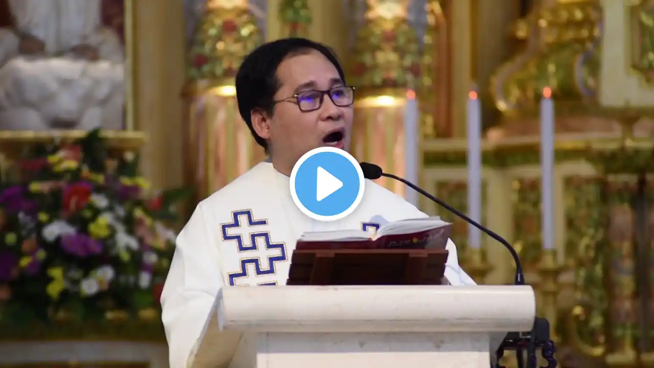 Saturday of the Fifth Week of Easter Homily of Rev. Fr. Joenick Territorio