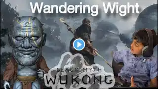 BLACK MYTH: PART#2 RTX 3060, Wandering Wight Fight, Trending #part2 #1million