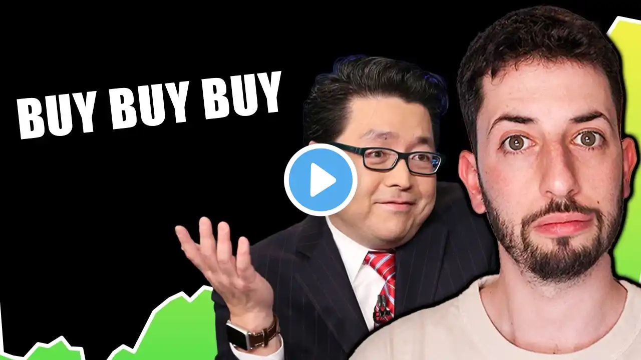 Tom Lee: Keep Buying These Stocks