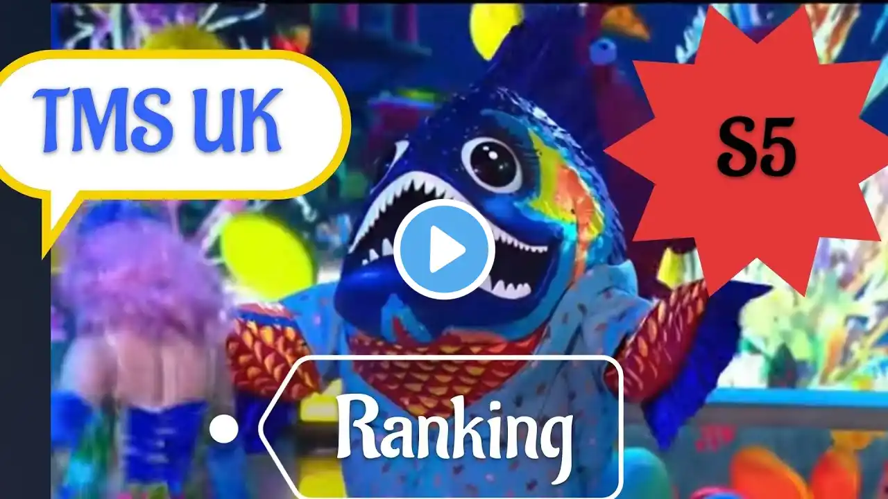 The Masked Singer UK Season 5 Episode 4 Performance Ranking | TMK