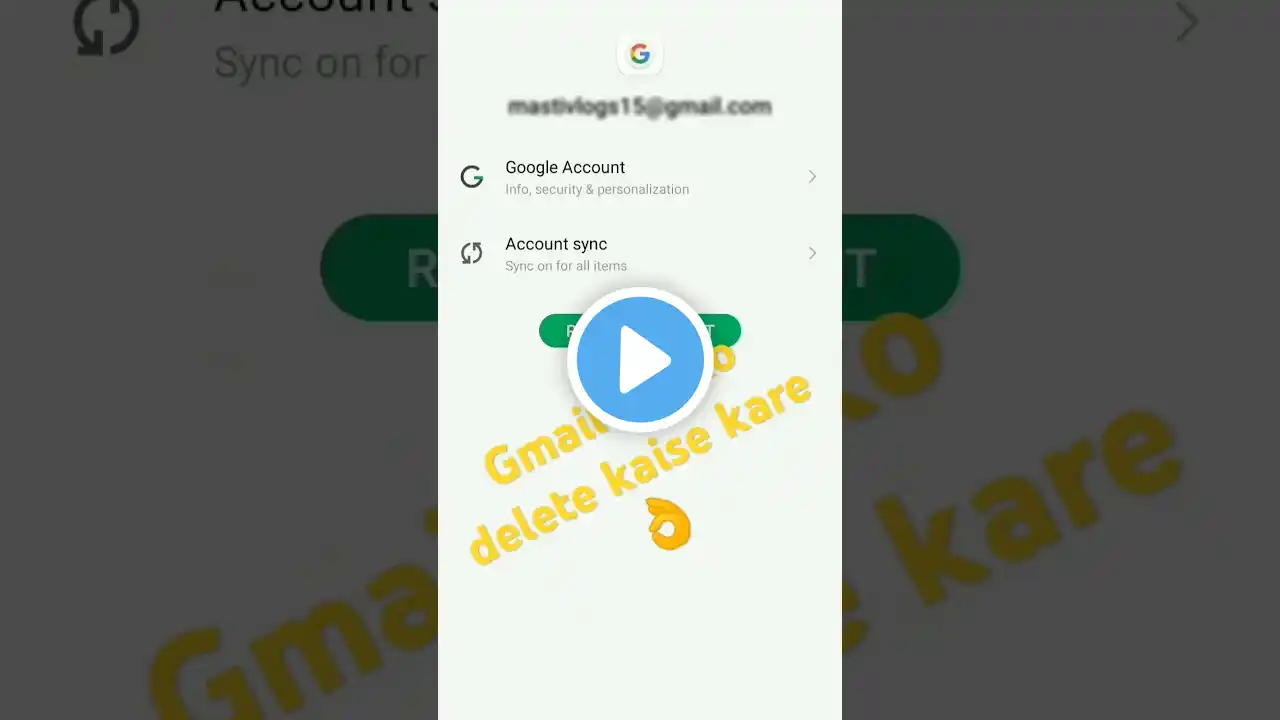 Gmail 🆔 ko delete kaise kare 2024 l how to delete the gmail account #topfansbadge #smartphone #trick