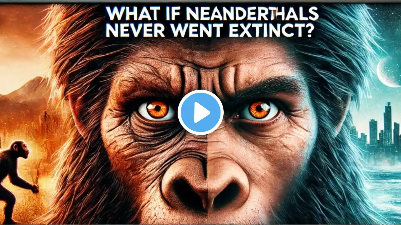 ✅ What Really Happened to the Neanderthals? Science Reveals the Truth!