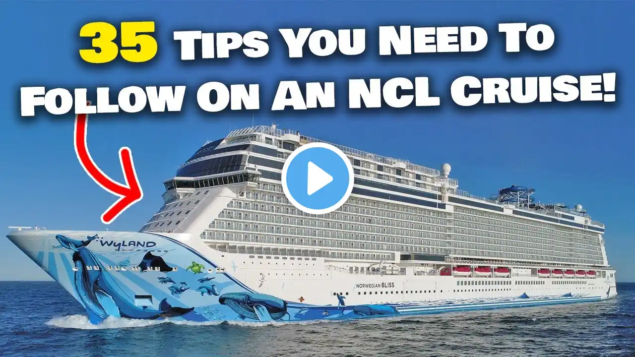 NCL cruise tips & tricks to know before your cruise!