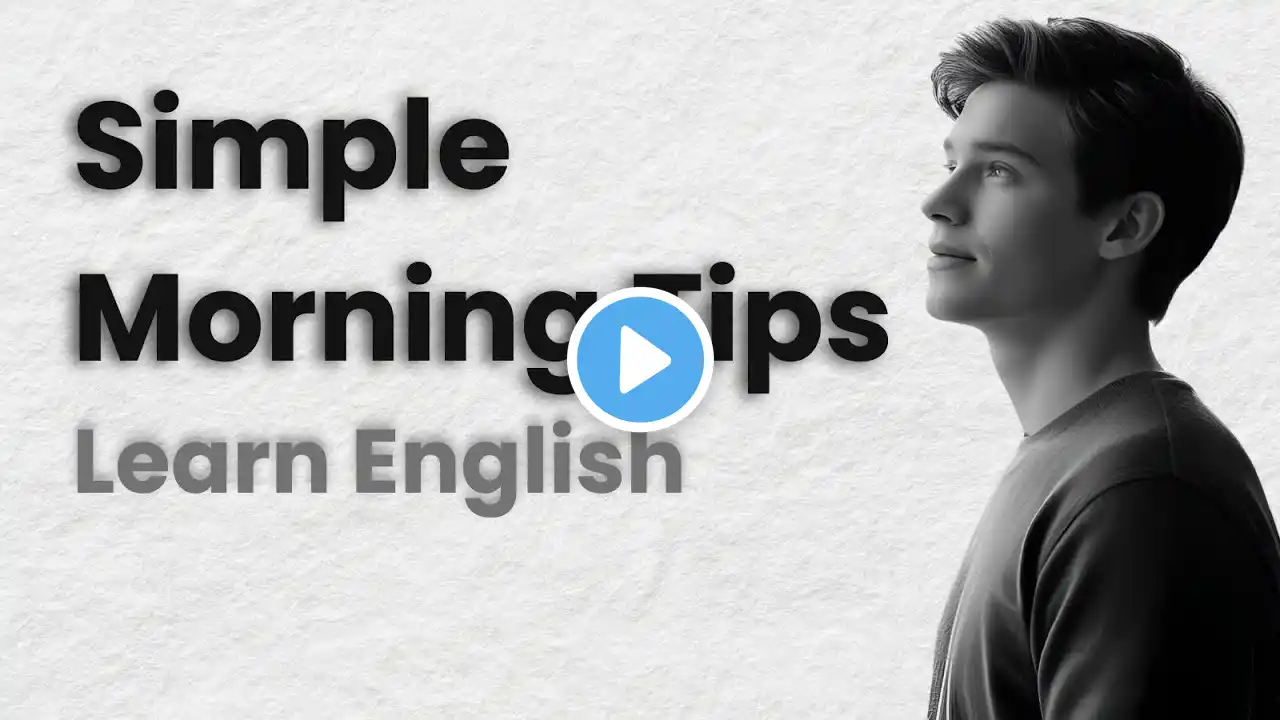 Tom’s Morning Routine | A1 Level English for Beginners | Simple Daily Routine Story