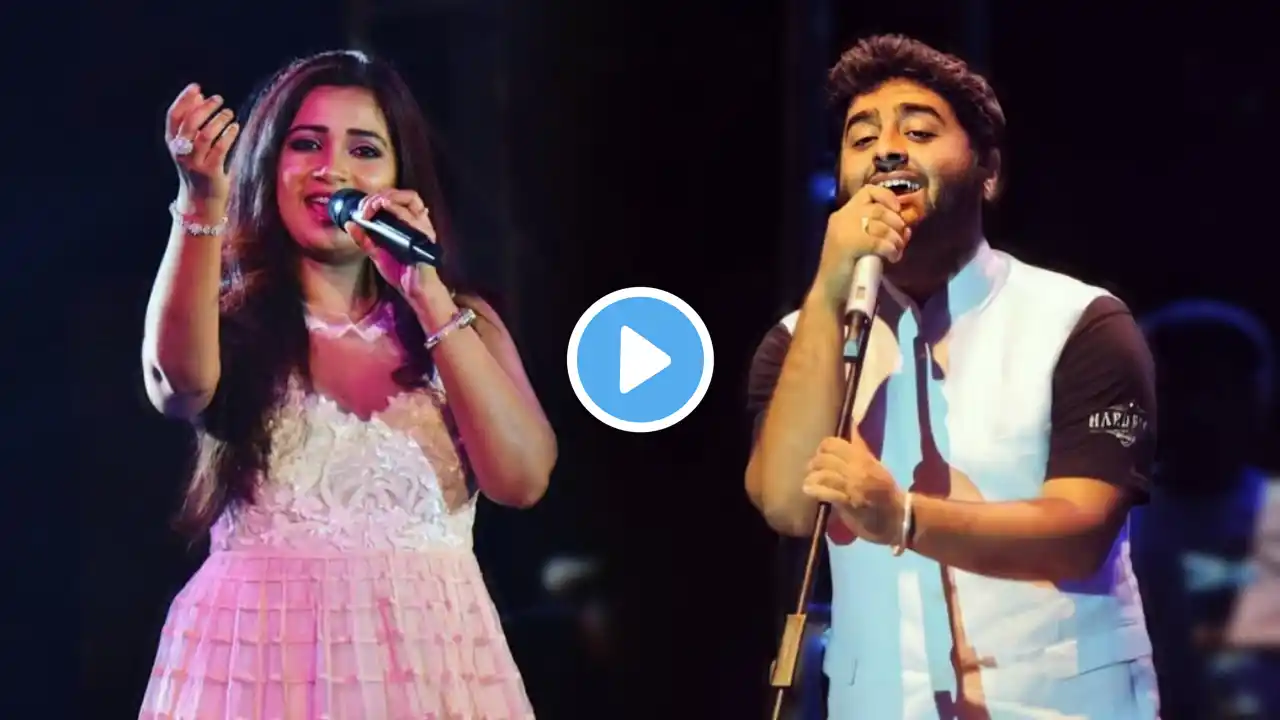 Arijit Singh And Shreya Ghosal Give Beautiful Live Performance ❤️ Never Listen B4 | PM Music