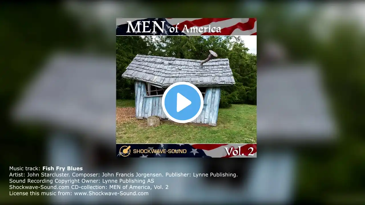 MEN of America, Vol  2 - Music collection from Shockwave-Sound