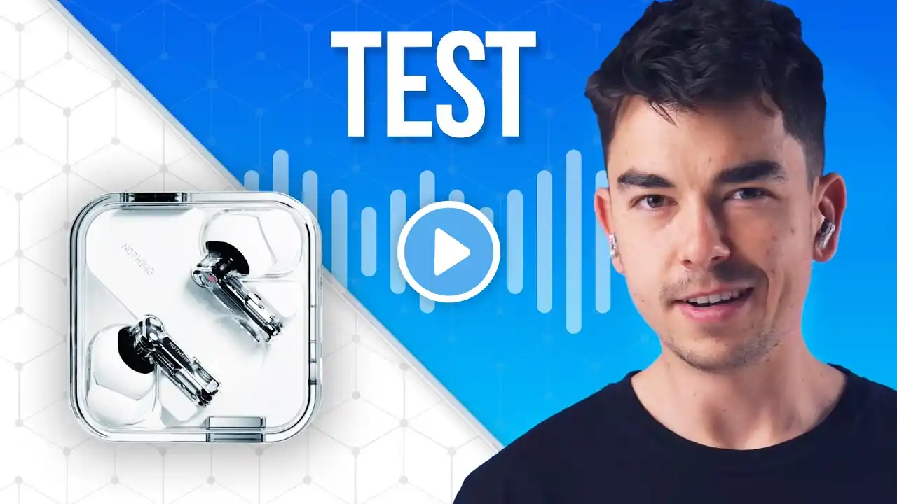 Nothing Ear (2024) | Microphone Test (Earbuds Comparison)