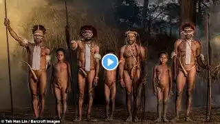 isolated tribes of Amazon Rain Forest(full source link below)