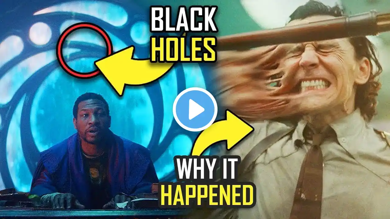 LOKI Season 2 Episode 1 Explained | The TVA’s Black Hole Secret