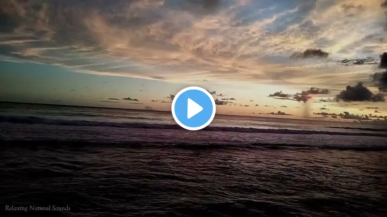 Ocean Waves Relaxation | Soothing Sounds for Deep Sleep & Stress Relief
