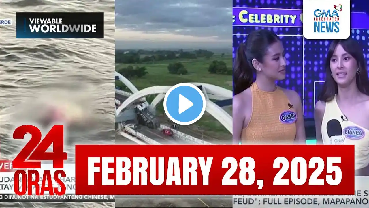 24 Oras Express: February 28, 2025 [HD]