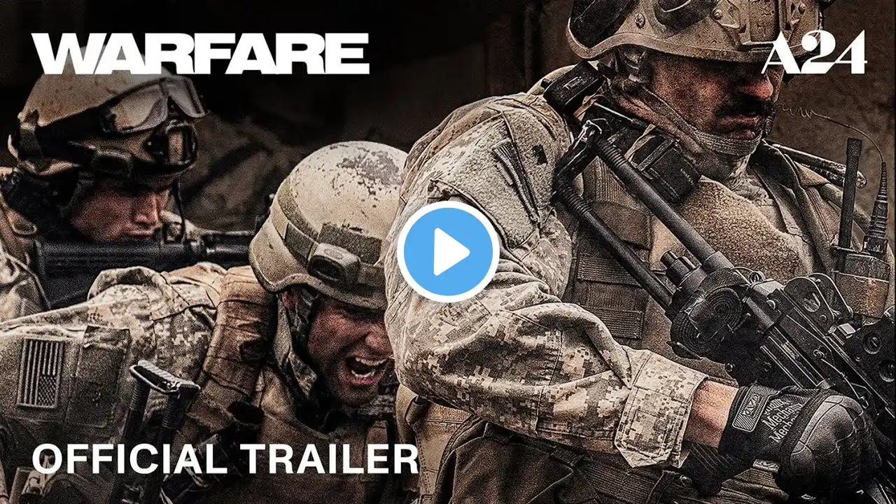 Warfare | Official Trailer HD | A24