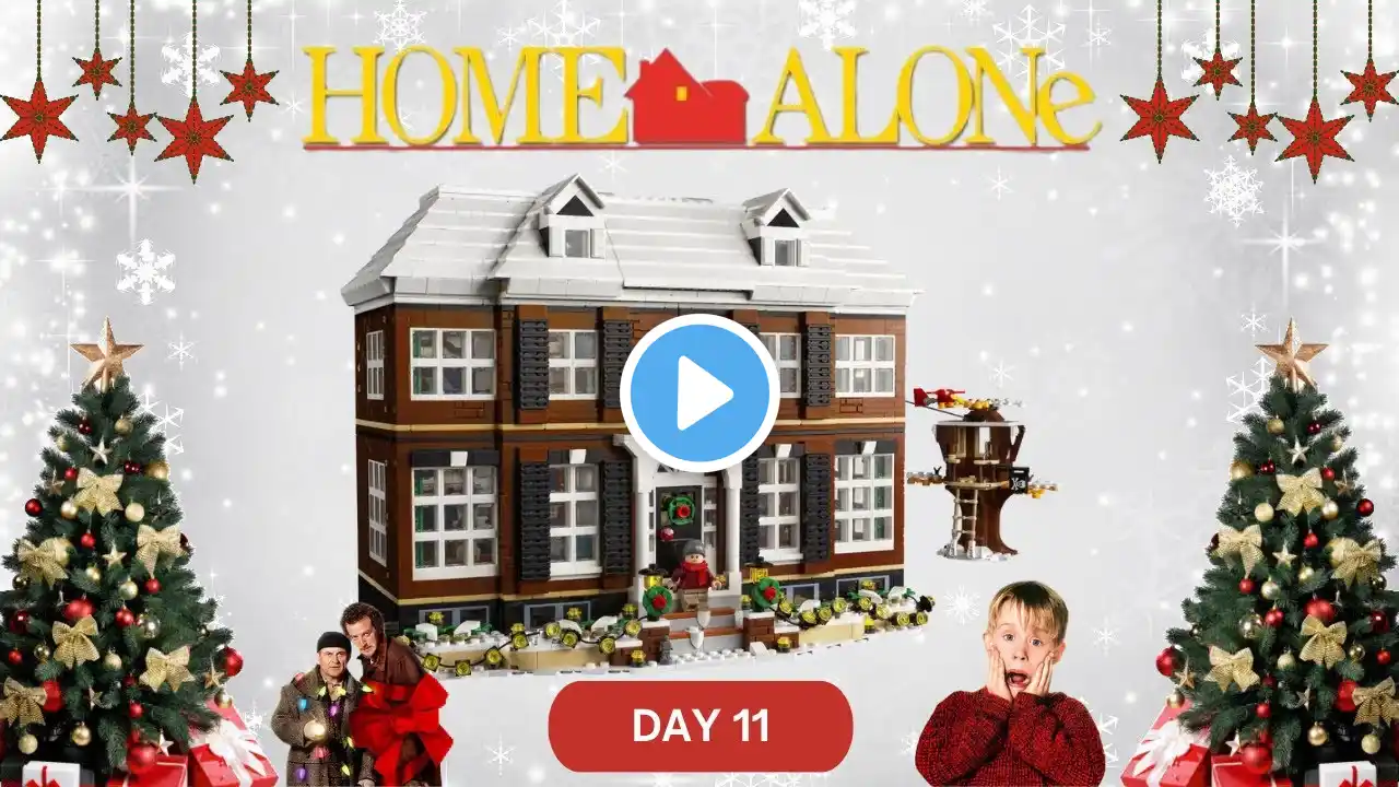 LEGO Home Alone Daily Build | Day 11 | Christmas 2024