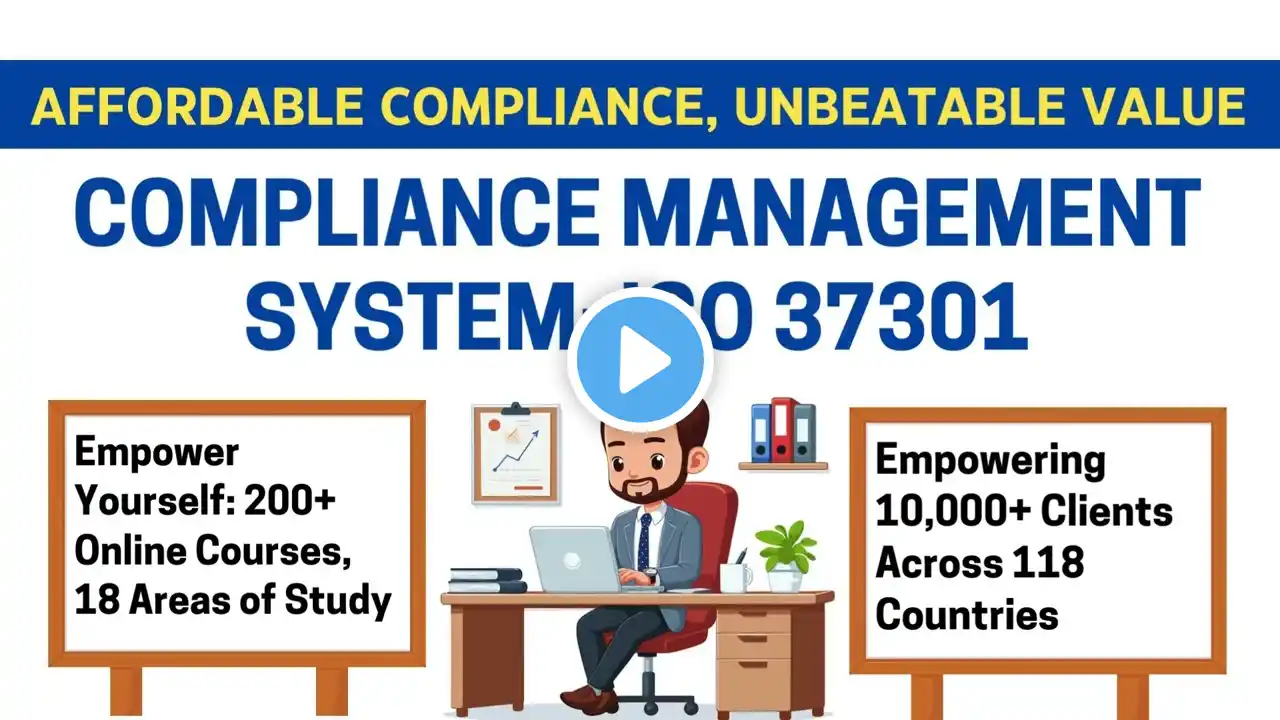 Overview Of Compliance Management Systems | ISO 37301 | Auditor Training