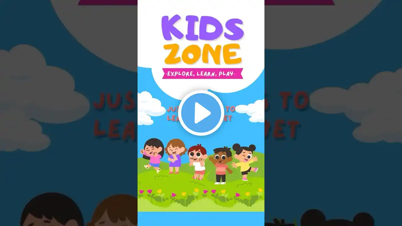 "🎉 Master the Alphabet Easy & Fun: Crazy kids, Standing Line Ways to Learn📚✨" #shorts #viralreels