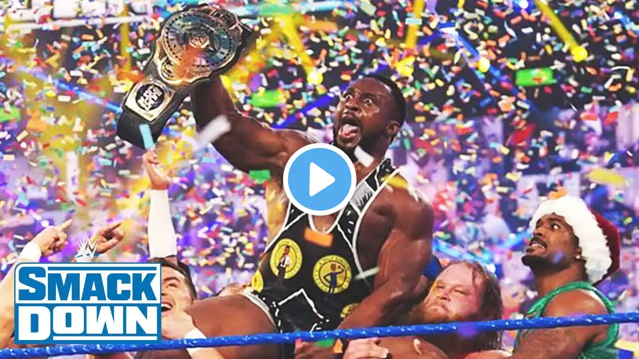 BIG E CHAMPION! Résultats WWE Smackdown 25 Décembre 2020