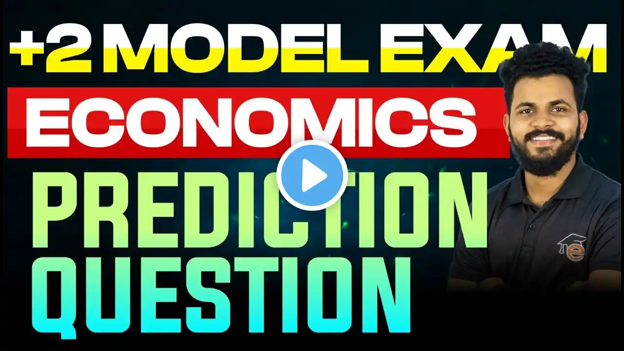 Plus Two Model Exam Economics PREDICTION Questions | Eduport