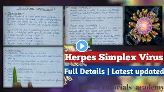 Herpes simplex virus | Herpes simplex virus - Cause, transmission, Prevention, classification..