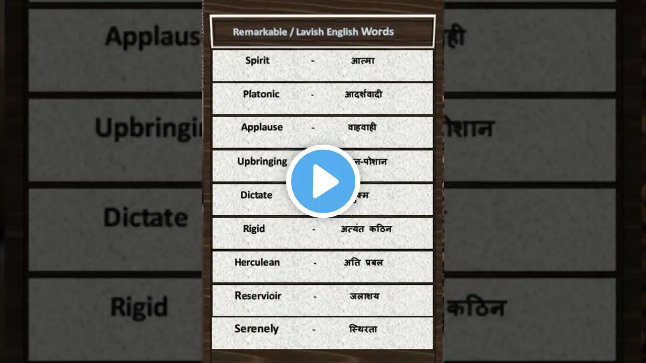 Remarkable English Words With Example || Improve Your English Vocabulary || Conversation #clapingo