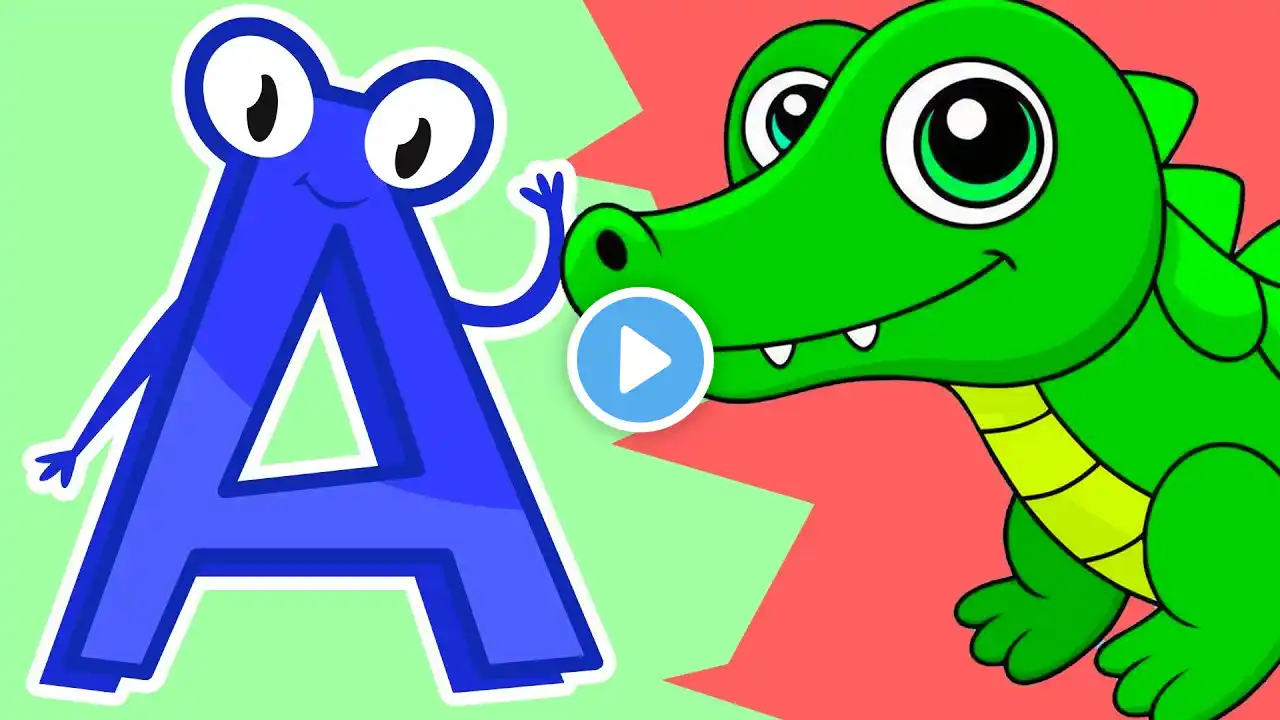 ABC phonics song - A for Apple, ABC Alphabet Songs, ABC Song, Nursery Rhymes, Kids Songs, Baby Songs