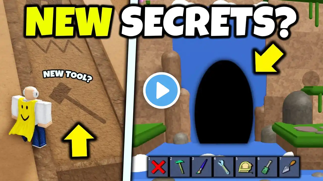 *NEW* UPDATE STAGE SECRETS!? (Myth Testing) | Build a boat for Treasure ROBLOX