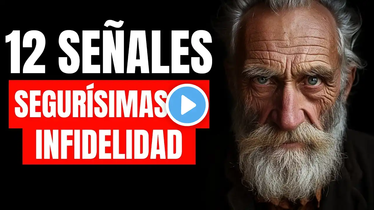 12 señales inequívocas de INFIDELIDAD 🫎🫎🫎