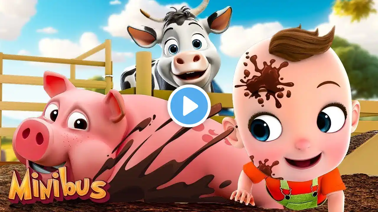 Old MacDonald Had a Farm | Friendly Animals | CocoGiggles Nursery Rhymes & Kids Songs