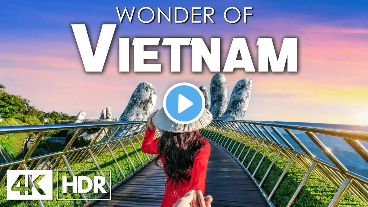 Wonders of VietNam | The Most Incredible Places in VietNam | Travel Video 4K