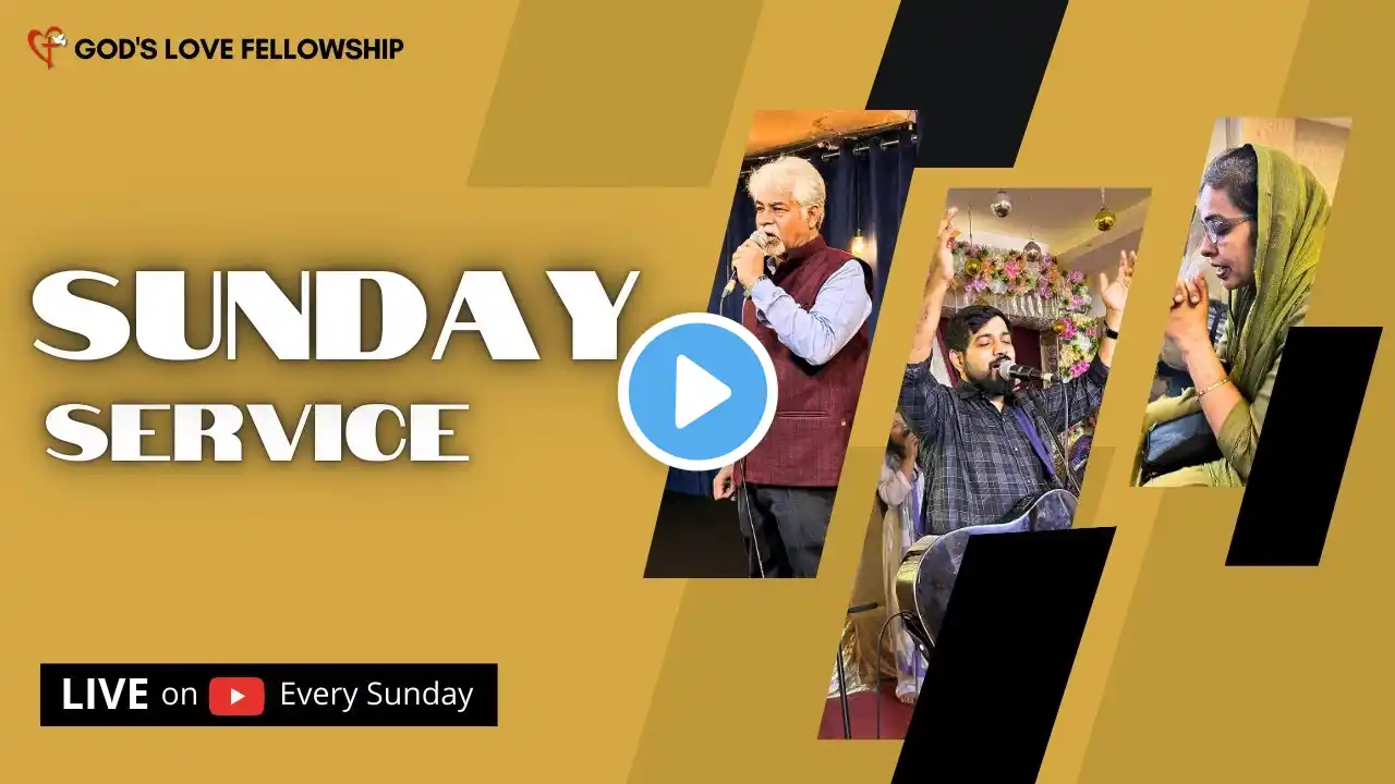 SUNDAY SERVICE (16th March, 2025) || Apostle Aruna Gambhir