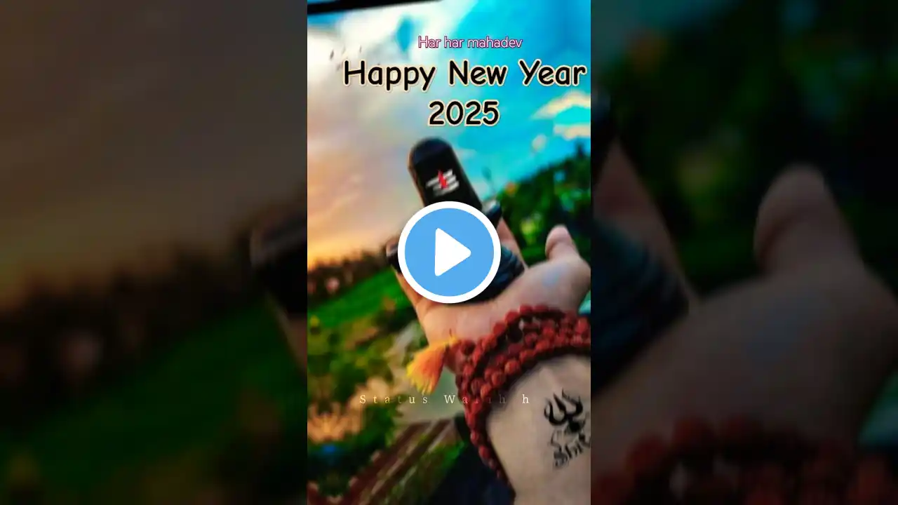 Happy new year with Mahadev 2025 ππ»π₯³ #shorts #viralvideo #happynewyear #newyear #newyear2025 #status