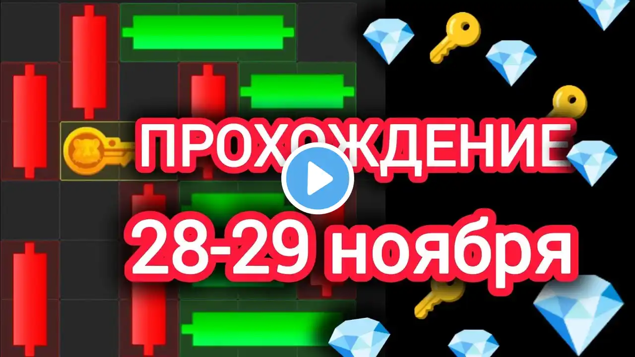 28-29 ноября МИНИ ИГРА ХАМСТЕР КОМБАТ mini game hamster kombat #hamsterkombat #хамстер